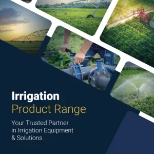 Irrigation Product Range
