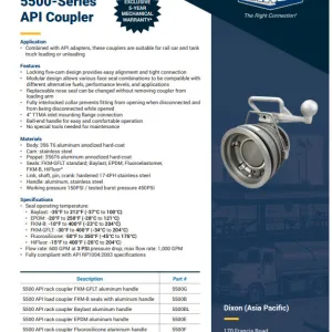 5500-Series API Coupler