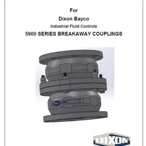 5900-Series Breakaway Coupling