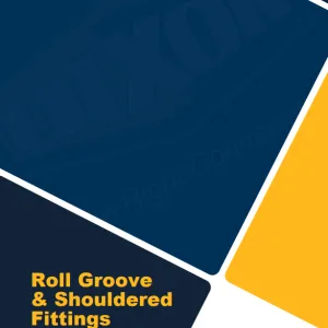 Roll Groove and Shouldered Fittings Product Brochure
