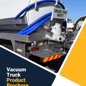 Vacuum Truck Product Brochure