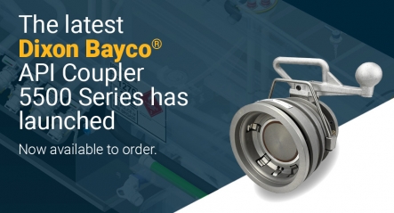 Dixon Bayco® 5500-Series API Coupler Announcement