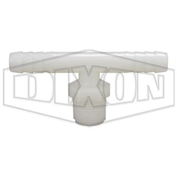 Tuff-Lite® Hose Run x Male NPT Branch Tee