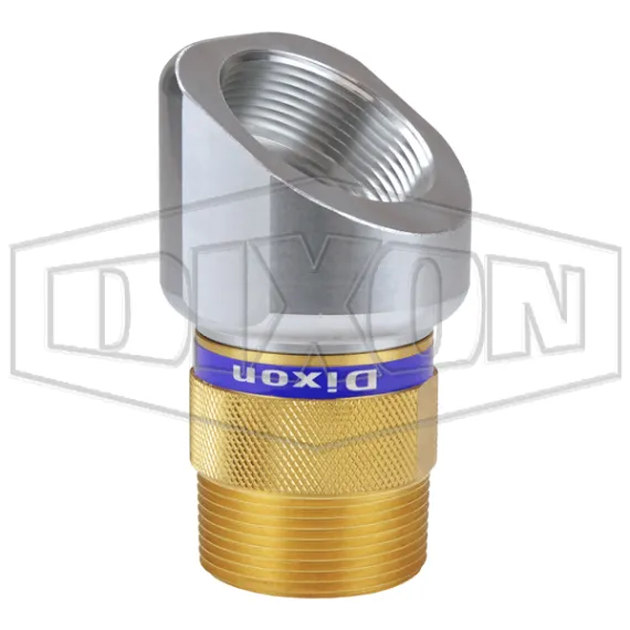 Single Plane Hose Swivel