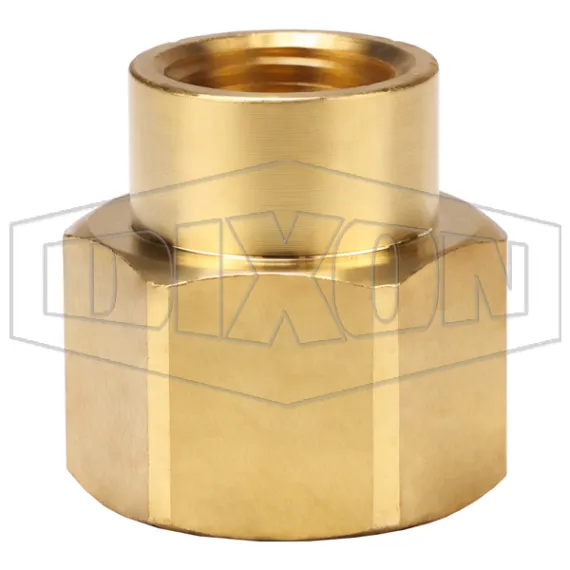 Female NPTF Reducer Coupling