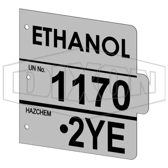 Drop in Sign (EIP) - Ethanol/Methanol