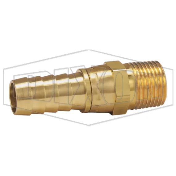 Male NPTF Swivel x Hose Barb