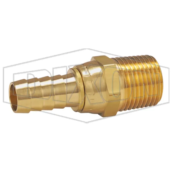 Male NPTF Swivel x Hose Barb