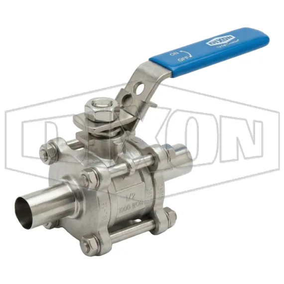 BV2-Series Ball Valve Weld Ends