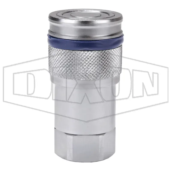 HTZ-Series Correct Connect® Flush Face Female Threaded Coupler