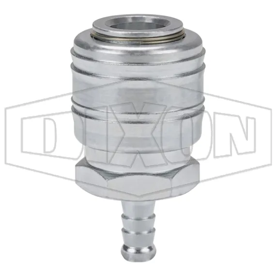 M-Series ARO Pneumatic Automatic Standard Hose Barb Coupler