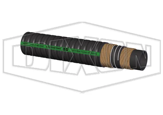 A214 Contractors Water Suction and Delivery Hose
