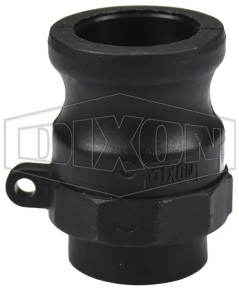 Glass-Filled Polypropylene Cam & Groove Type A Adapter x Female NPT