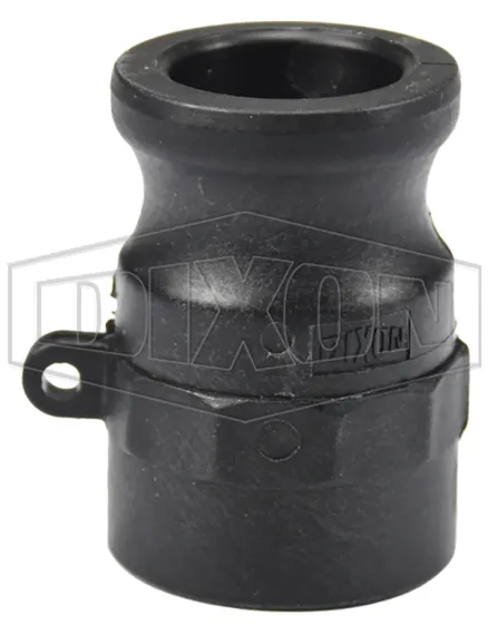 Glass-Filled Polypropylene Cam & Groove Type A Adapter x Female NPT