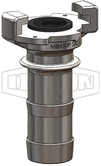 Surelock Hose End- Medium head
