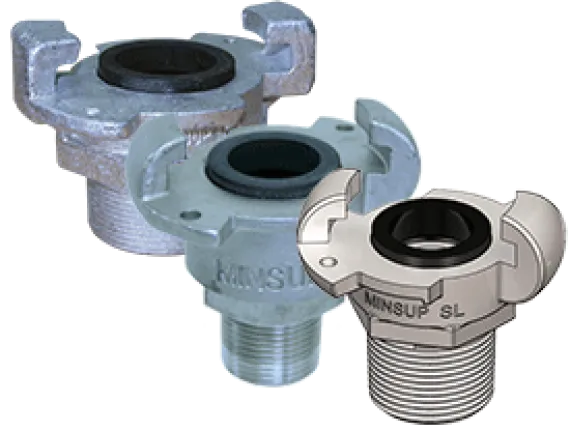 Minsup® Sure-Lock® Male BSP End