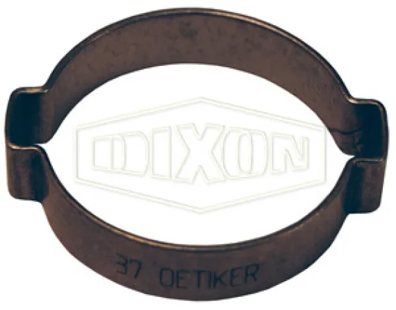 Pinch-On Double Ear Clamp