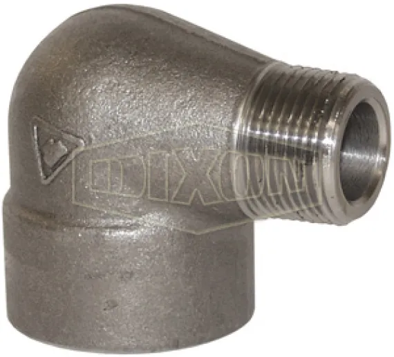 NPT Threaded 90° Street Elbow