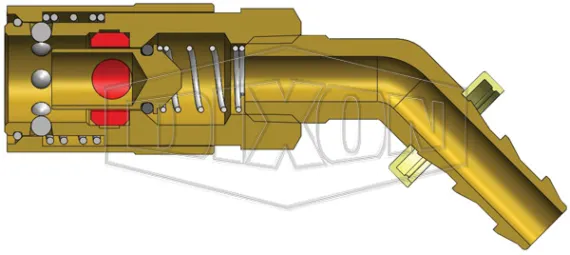 cm-4b valved coupler 3d half