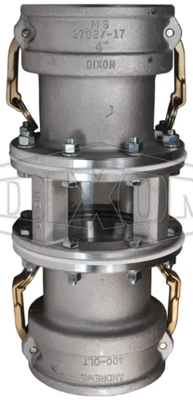 Coupler x Coupler Sight Flow Indicator