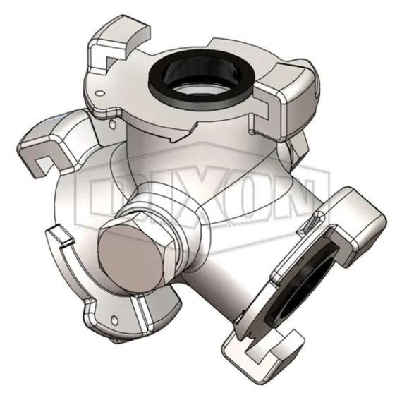 Minsup® Sure-Lock® Three Way Connector