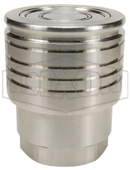st series hydraulic couplings quick disconnect snap tite 71 female threaded coupler