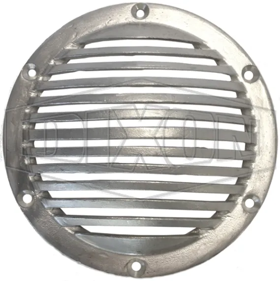 Inlet rose strainers