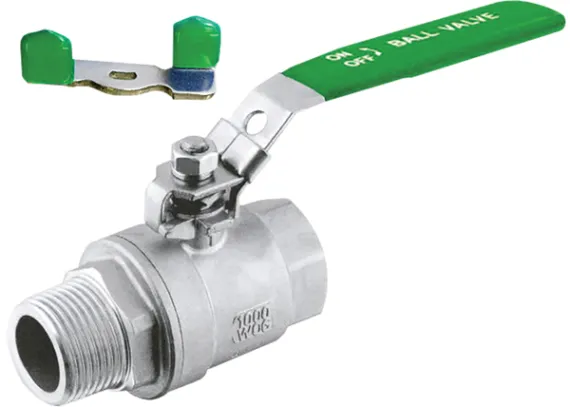 ss m-f ball valve