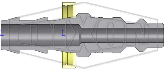  pneumatic push-loc hose barb plug