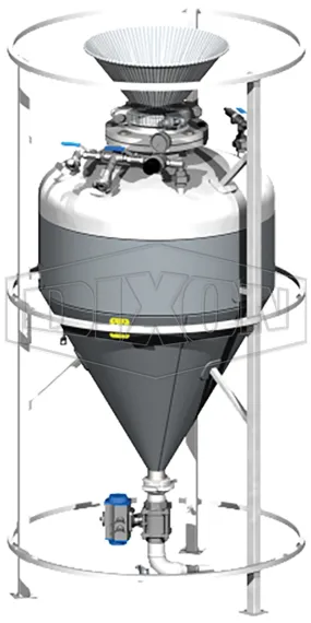 standard with flanged head