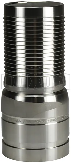 King Crimp® Style Combination Nipple Grooved End