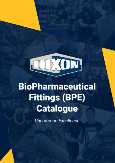 BioPharmaceutical Fittings Catalogue