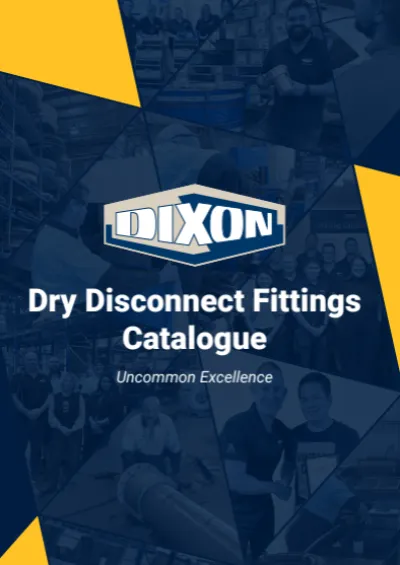 Dry Disconnect Fittings Catalogue