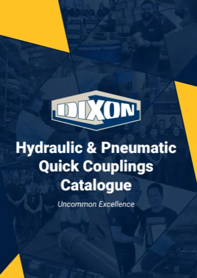 Hydraulic & Pneumatic Quick Disconnects Catalogue