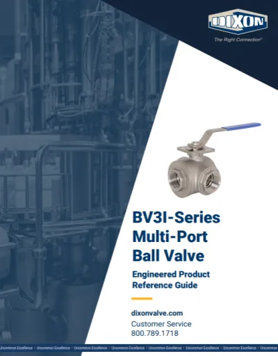 BV3I-Series Ball Valve Engineered Product Reference Guide