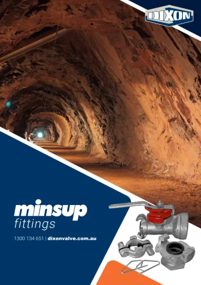 Dixon Minsup® Catalogue 2024