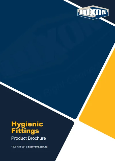 Hygienic Fittings Product Brochure