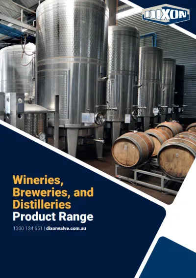Wineries, Breweries, and Distilleries 