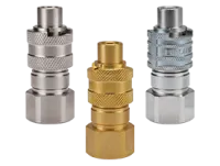 Dix-Lock® N-Series Interchange Male Head x Male Threaded End Plug