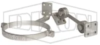 Bracket and arm