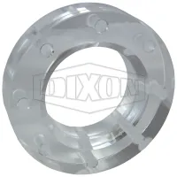 TTMA Flanged Acrylic Sight Flow Indicator - Optically Enhanced Sight Glass