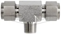 Instrumentation Male Branch Tee