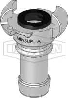 Minsup A Type Hose End