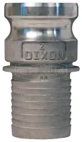 notched NOS_cam and groove_type E_Dixon adapter with NOS shank