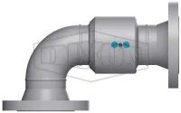Swivel Joint Style 30 150# ASA Flange x 150# ASA Flange