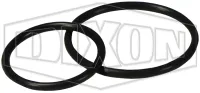 mann tek FKM Replacement o-ring kit for three quarters to one inch adapter 
