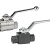 High Pressure Full-Bore Ball Valve