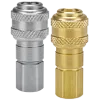 DF-Series Pneumatic Automatic Female Threaded Coupler