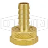 Standard Shank GHT Female with Swivel Nut
