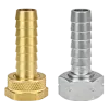 Long Shank Hose Female GHT Coupling